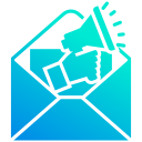 correo de propaganda icon