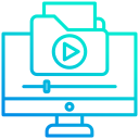 archivo de vídeo icon