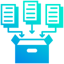 recopilación de datos icon