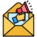 correo de propaganda icon