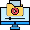 archivo de vídeo icon