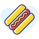 hot dog icon