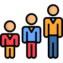 grupo de edad icon