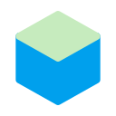 cubo 3d icon