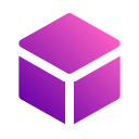 cubo 3d icon