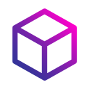 cubo 3d icon