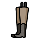 botas altas icon