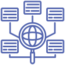 clasificación de datos icon