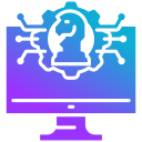 estrategia digital icon