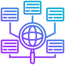 clasificación de datos icon