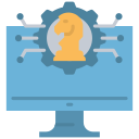 estrategia digital icon