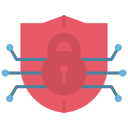 la seguridad cibernética icon