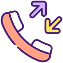 llamada telefónica icon