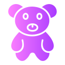 oso de peluche icon