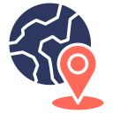 geografía icon