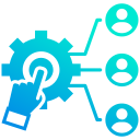 asignación de recursos icon