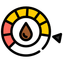 medidor de gas icon