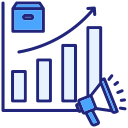 ventas y marketing icon