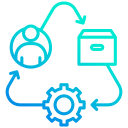 cadena de suministro icon