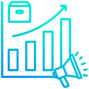 ventas y marketing icon