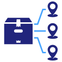 distribución icon