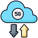 transferencia de datos icon