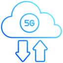 transferencia de datos icon