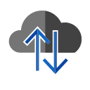 tecnología en la nube icon