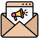 correo de propaganda icon