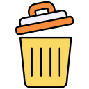 contenedor de basura icon