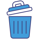 contenedor de basura icon