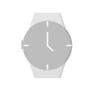 reloj de pulsera icon