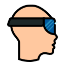 gafas de realidad virtual icon