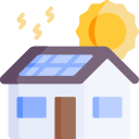 energía solar icon