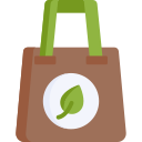 bolsa ecológica icon