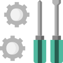 ruedas dentadas icon