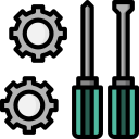 ruedas dentadas icon