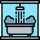 bañera icon