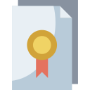 Certificado icon