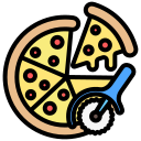 porción de pizza icon