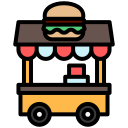 carrito de comida icon