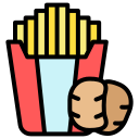 papas fritas icon