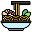 pad thai icon