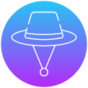 sombrero de grillo icon