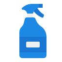 aerosol de limpieza icon