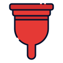 copa menstrual icon