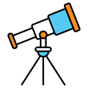 telescopio icon