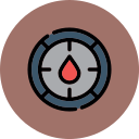 gota de sangre icon