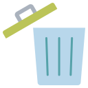 contenedor de basura icon