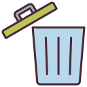 contenedor de basura icon